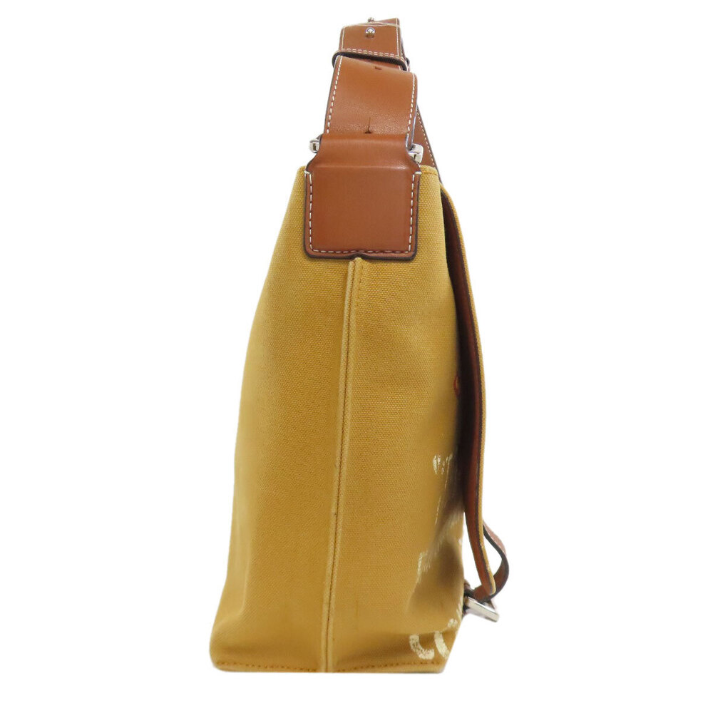 Loewe messenger bag shoulder canvas calf leather - Picture 3 of 10